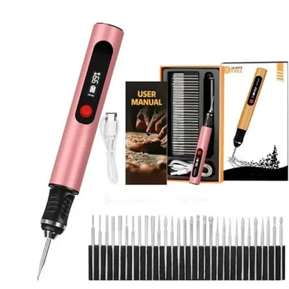 Engraving Pen Set Cordless Portable Tool