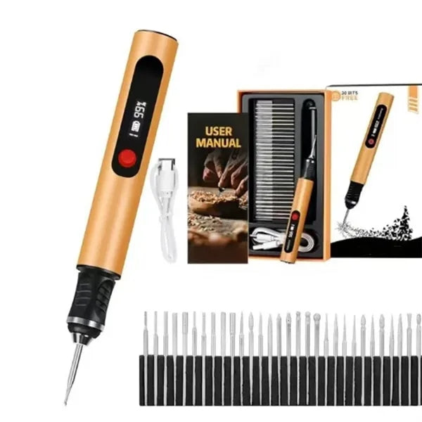 Engraving Pen Set Cordless Portable Tool