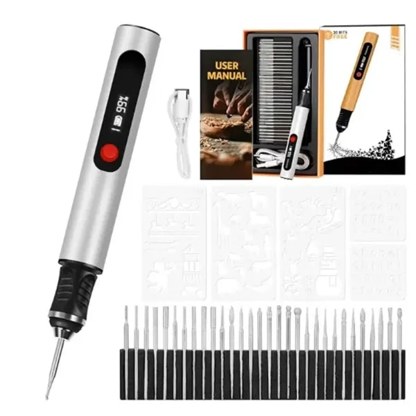 Engraving Pen Set Cordless Portable Tool