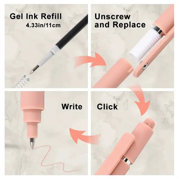 Quick Dry Smooth Gel Pens