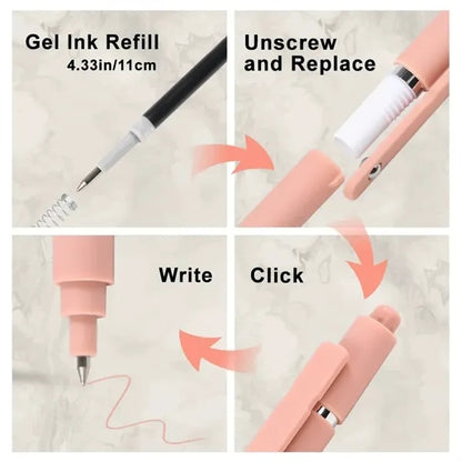 Quick Dry Smooth Gel Pens