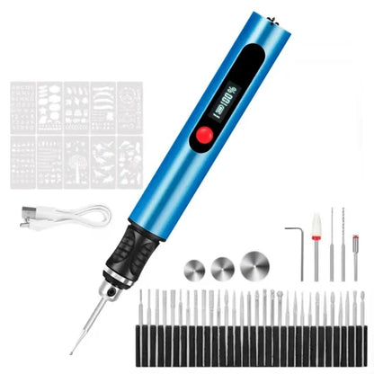 Engraving Pen Set Cordless Portable Tool