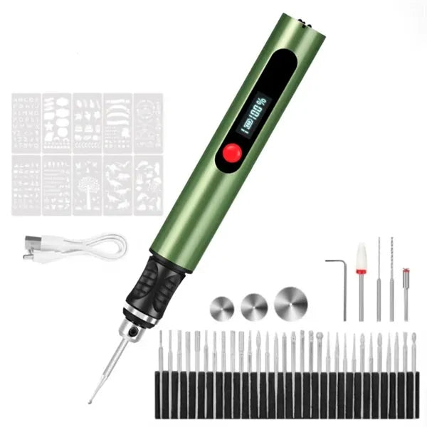 Engraving Pen Set Cordless Portable Tool