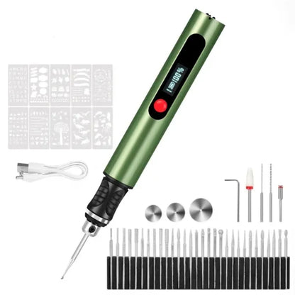 Engraving Pen Set Cordless Portable Tool