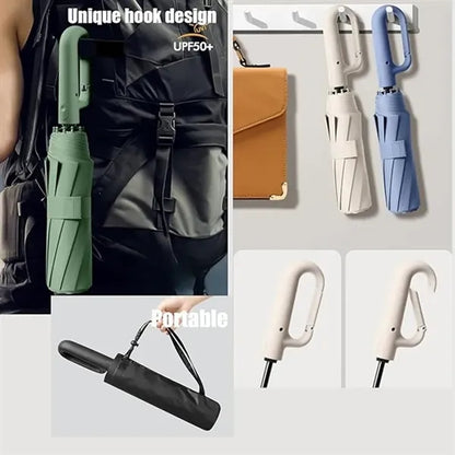 Ring Buckle Fully Automatic Umbrella