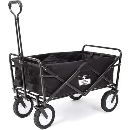 Collapsible Wagon Cart with Wheels