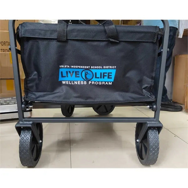 Collapsible Wagon Cart with Wheels