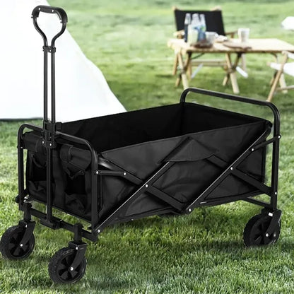 Collapsible Wagon Cart with Wheels