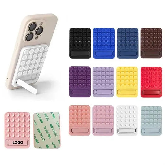 2-In-1 Silicone Suction Cup  Mobile Phone Stand