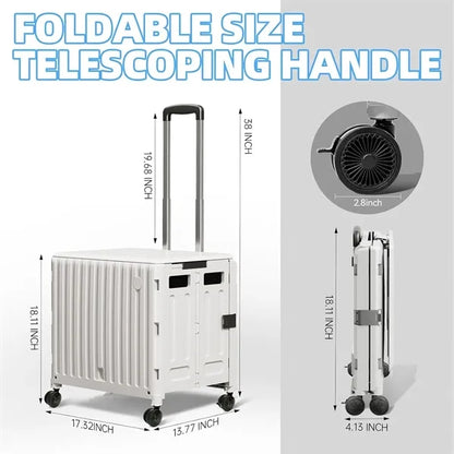 Heavy Duty Rolling Cart for Stairs