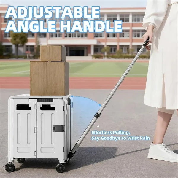 Heavy Duty Rolling Cart for Stairs