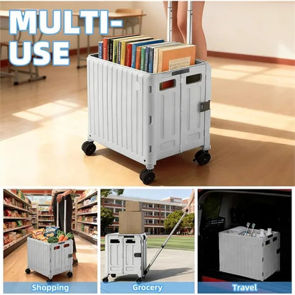 Heavy Duty Rolling Cart for Stairs