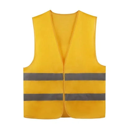 Red Adult Safety Reflective Vest