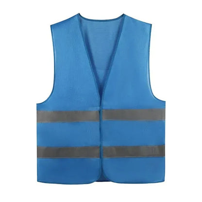 Red Adult Safety Reflective Vest