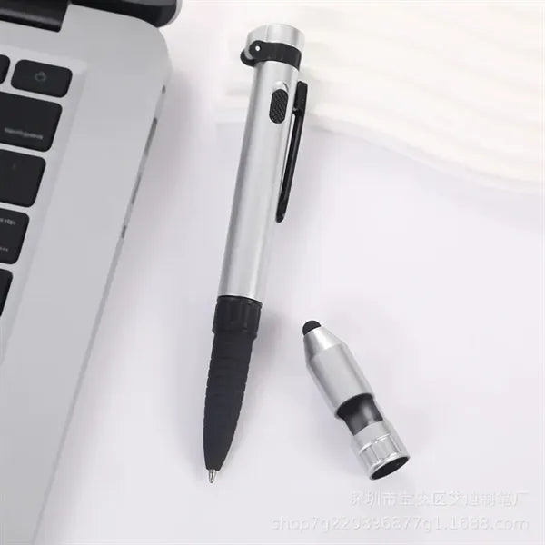 LED Compass Multifunctional Ballpoint Pen