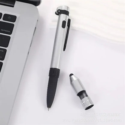 LED Compass Multifunctional Ballpoint Pen