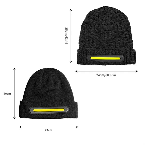 Bluetooth Beanie with Light