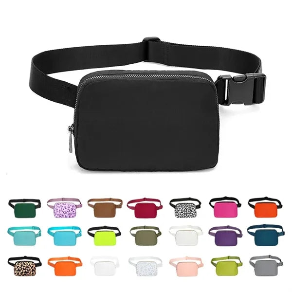 Nylon Belt Bag Fanny Pack for Women