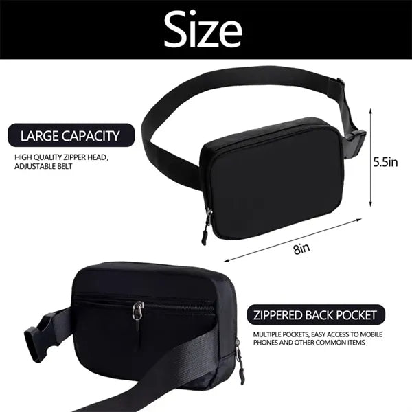 Nylon Belt Bag Fanny Pack for Women