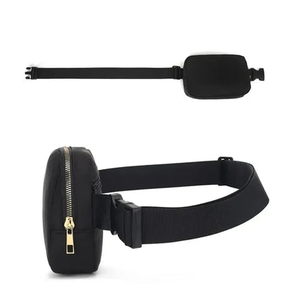 Nylon Belt Bag Fanny Pack for Women