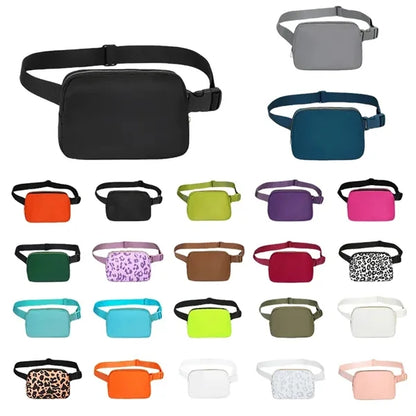 Nylon Belt Bag Fanny Pack for Women
