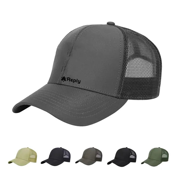 Cotton Trucker Hat Mesh Snapback Baseball Cap