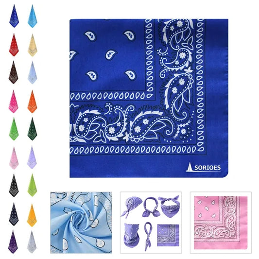 Cotton Square Bandanas