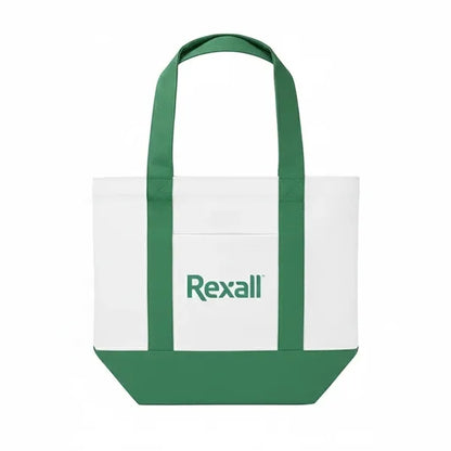 Full Color 14 oz. LargeTJ Canvas Tote Bag