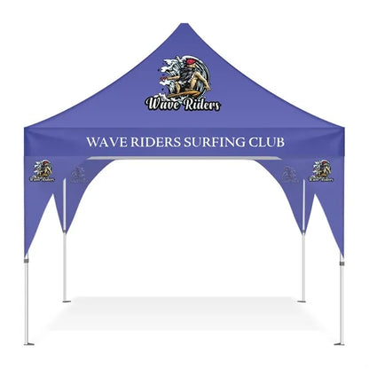 Custom Beach Canopy Package