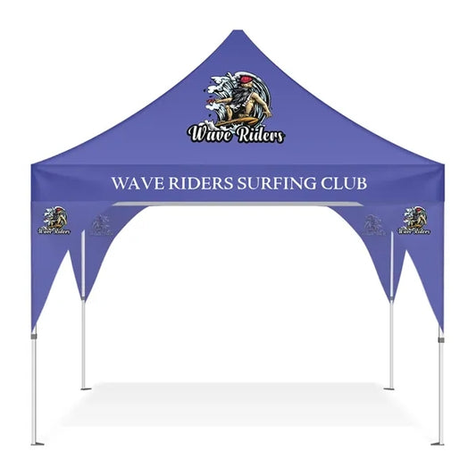 Custom Beach Canopy Package