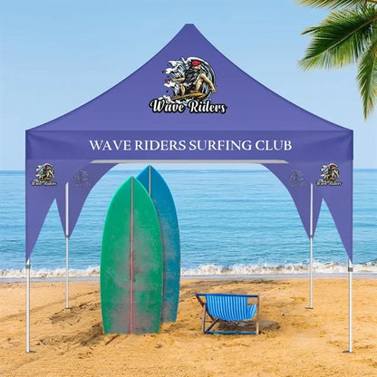 Custom Beach Canopy Package
