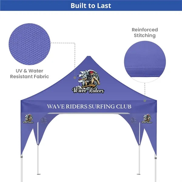 Custom Beach Canopy Package