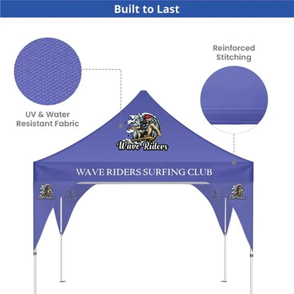 Custom Beach Canopy Package