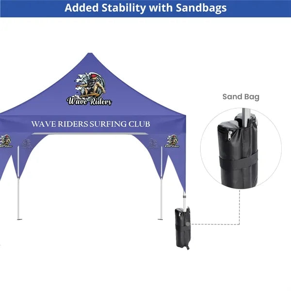 Custom Beach Canopy Package