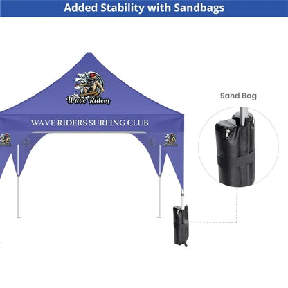 Custom Beach Canopy Package
