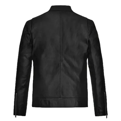 Stylish Black Leather Jacket