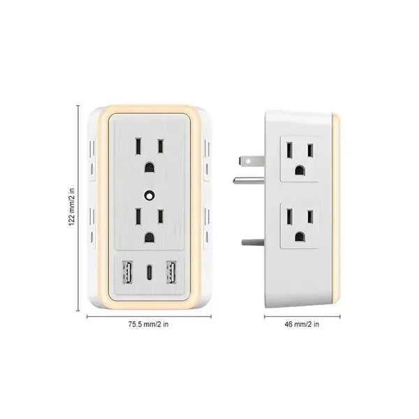 Multi Plug Outlet Extender