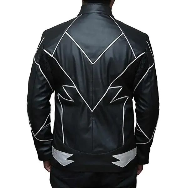 Flash Leather Sheild Style Jacket ( XS - 4XL )