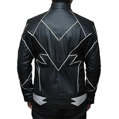 Flash Leather Sheild Style Jacket ( XS - 4XL )
