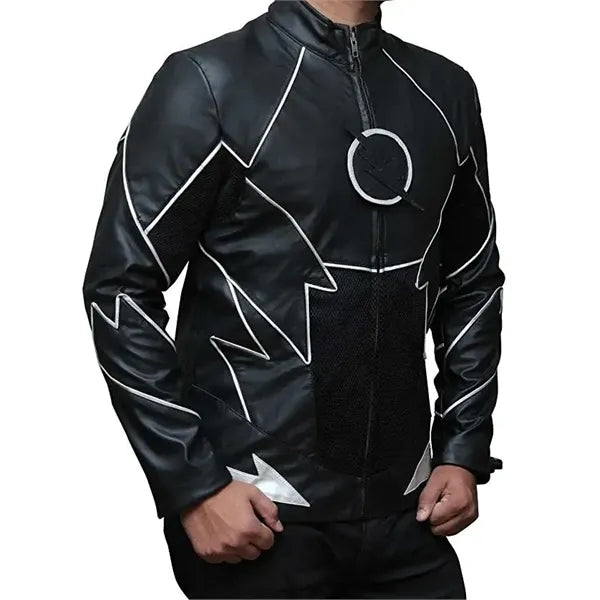 Flash Leather Sheild Style Jacket ( XS - 4XL )