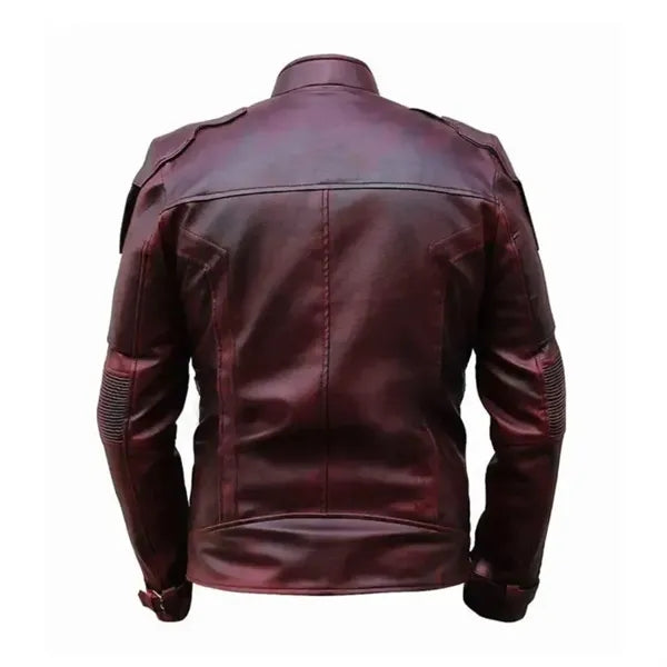 Renegade Moto Biker Leather Jacket