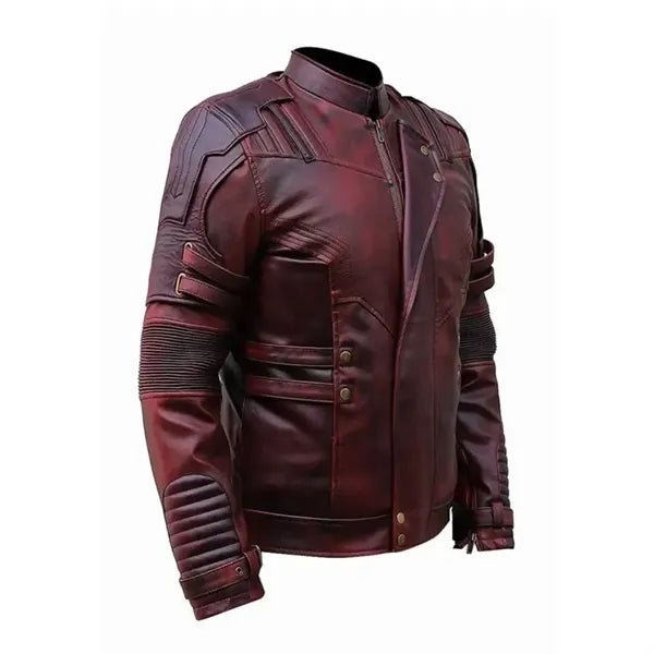Renegade Moto Biker Leather Jacket