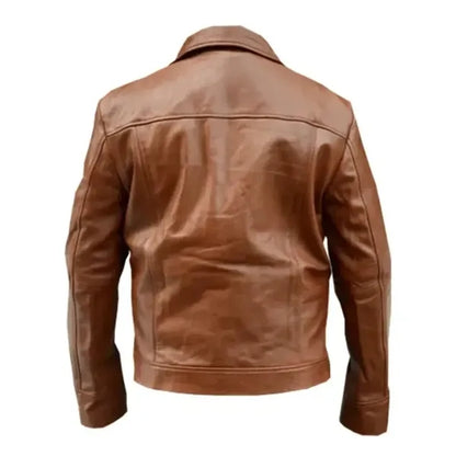 Vintage Genuine Leather Jacket