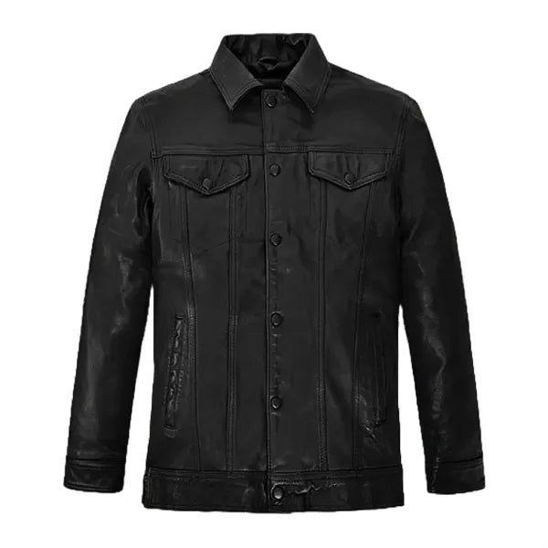 Urban Trendsetter Leather Jacket ( XS - 4XL )