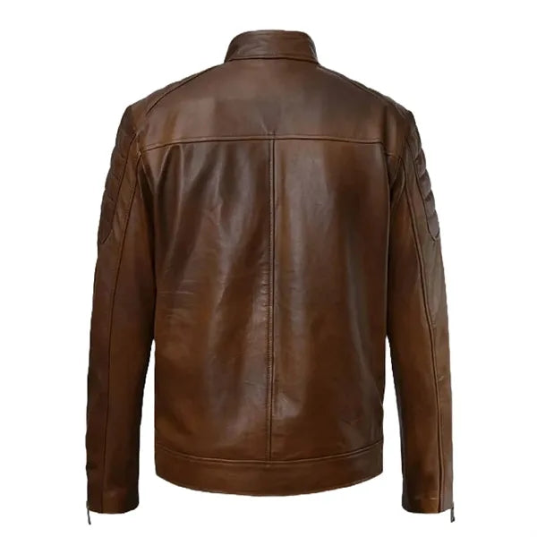 Elite Boss Leather Jacket ( XS - 4XL )