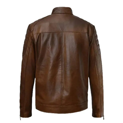 Elite Boss Leather Jacket ( XS - 4XL )