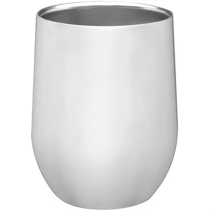 11 oz. Stainless Steel Stemless Wine Glasses