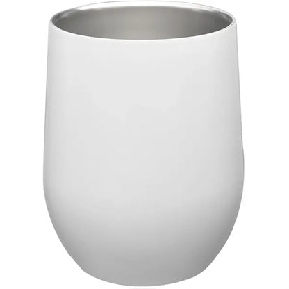 11 oz. Stainless Steel Stemless Wine Glasses