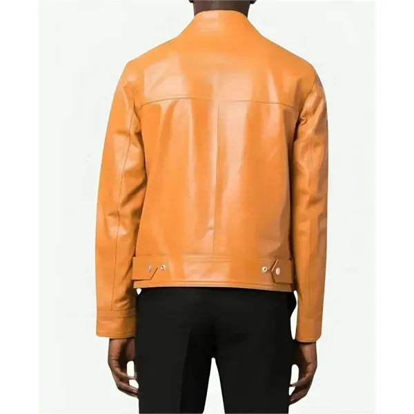 Vintage Maverick Classic Leather Jacket