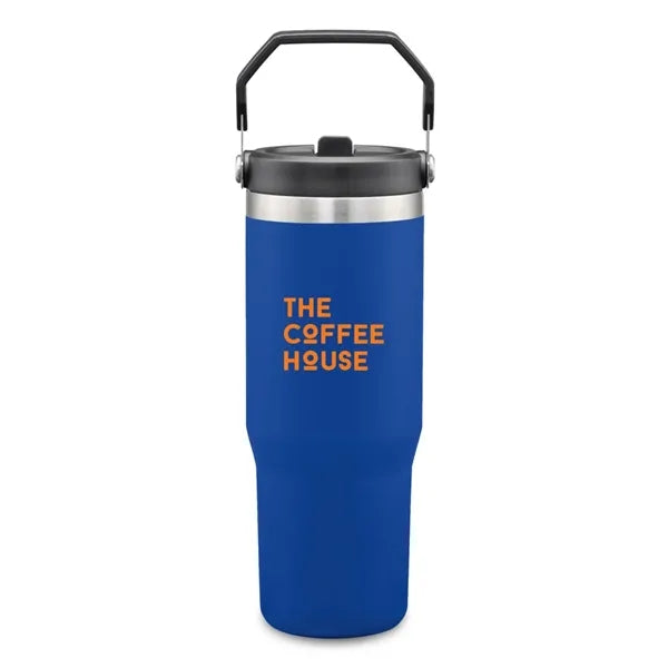 Revive SS Tumbler w/Handle & Straw - 30oz